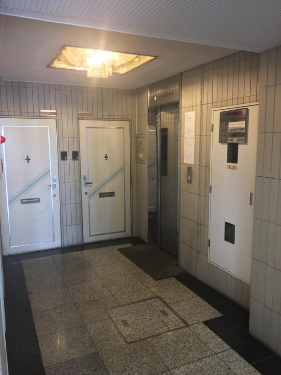 Sakura Hotel Tennoji 1 Осака Экстерьер фото