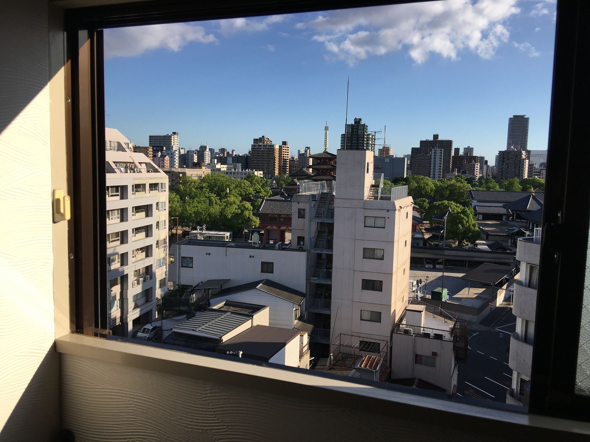 Sakura Hotel Tennoji 1 Осака Экстерьер фото